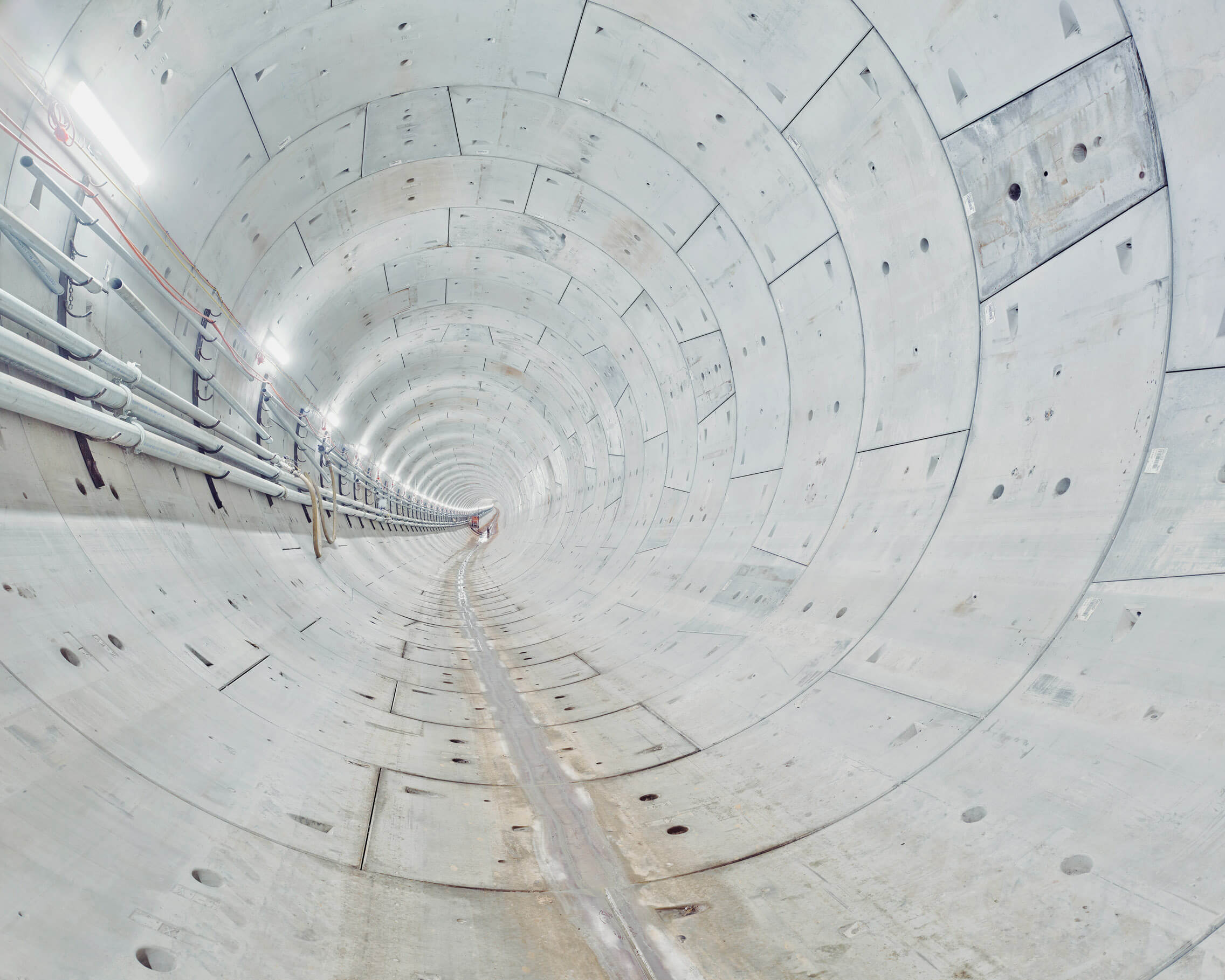 Alessandro Imbriaco, Sydney Metro City and SouthWest Crows Nest–Waterloo Section, 2020, conceived for Ghella