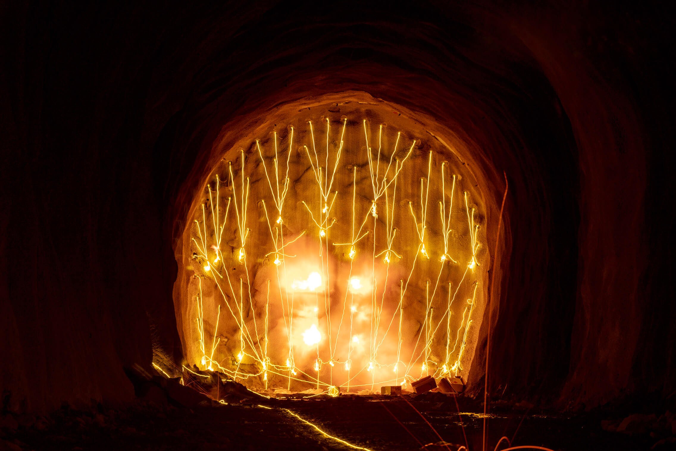 Andrea Botto, Brenner Base Tunnel Verona–Innsbruck High-Speed Railway, 2019–2020, conceived for Ghella