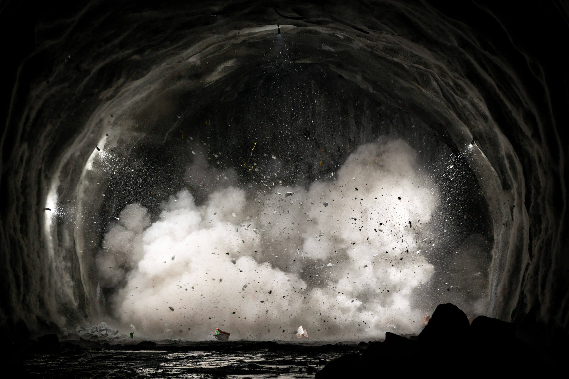 Andrea Botto, Brenner Base Tunnel Verona–Innsbruck High-Speed Railway, 2019–2020, conceived for Ghella