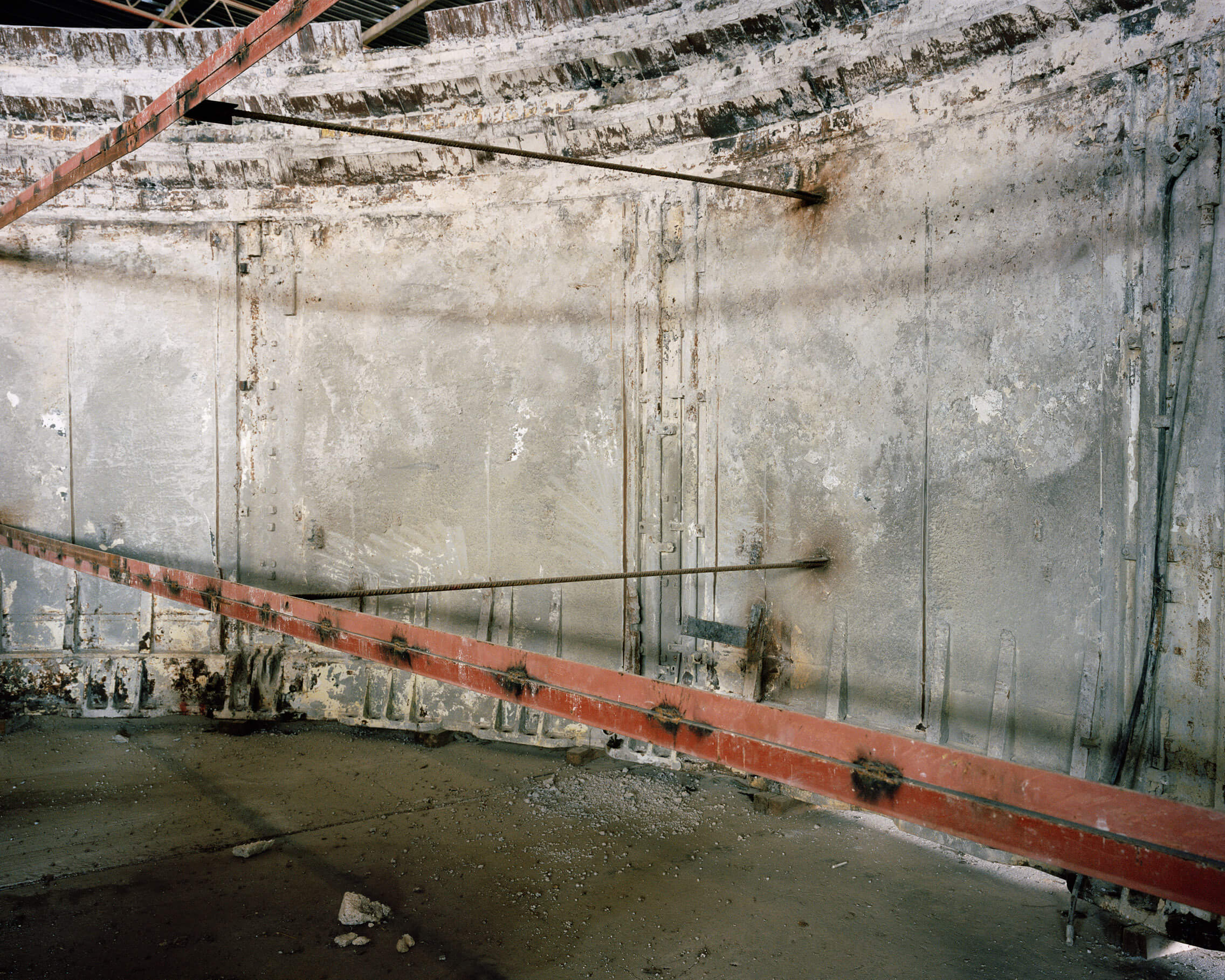 Marina Caneve, Athens Metro Line 3 Extension Haidari–Piraeus Section, 2020, conceived for Ghella