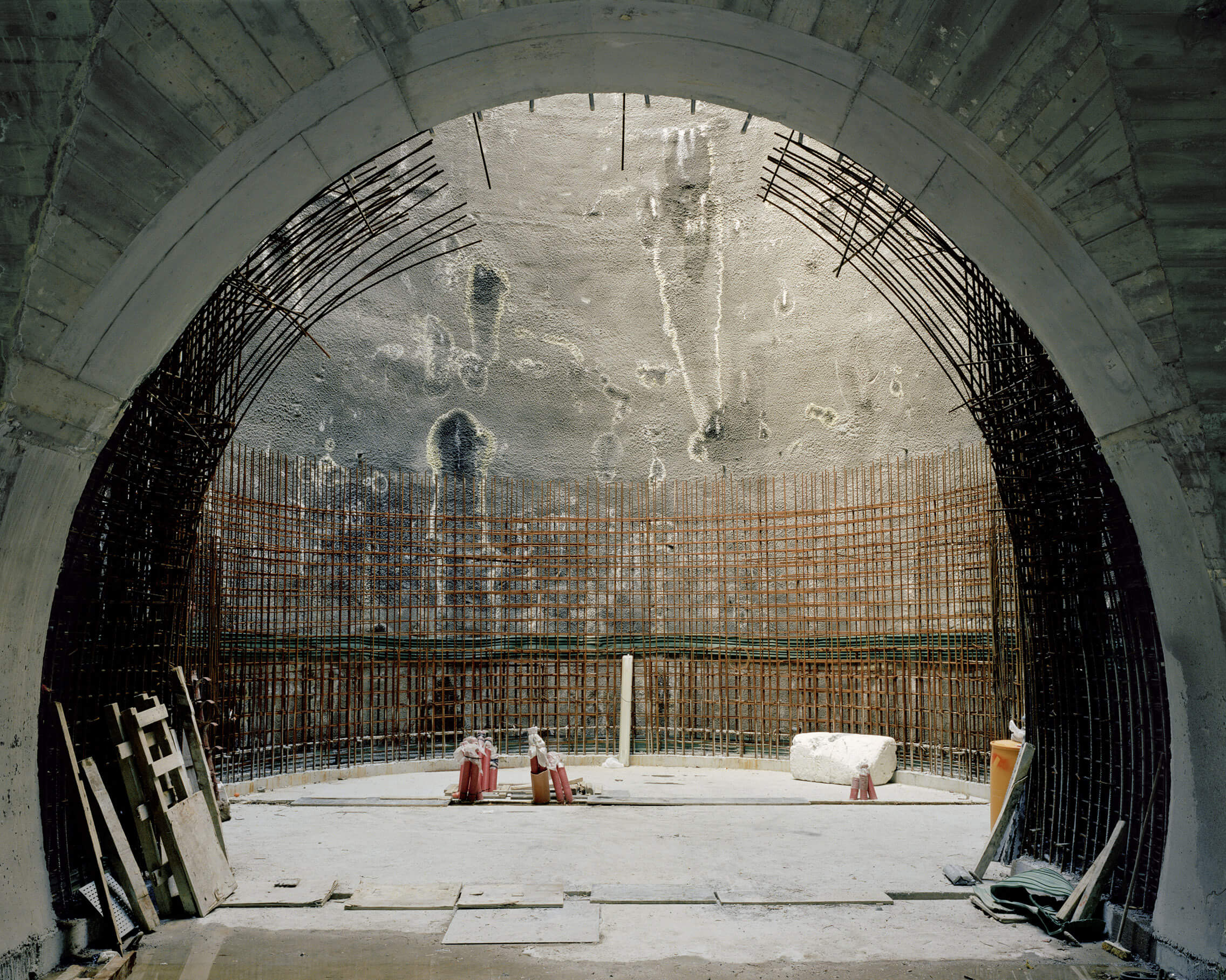 Marina Caneve, Athens Metro Line 3 Extension Haidari–Piraeus Section, 2020, conceived for Ghella