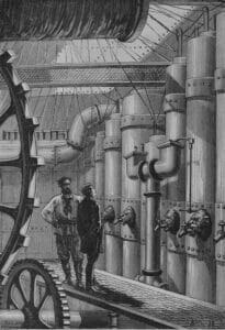 George Roux, The Nautilus, c. 1872