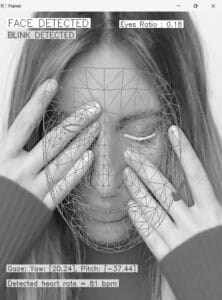 Marina Caneve, Drowsiness detection system developed by Teoresi Group, Turin, 2025