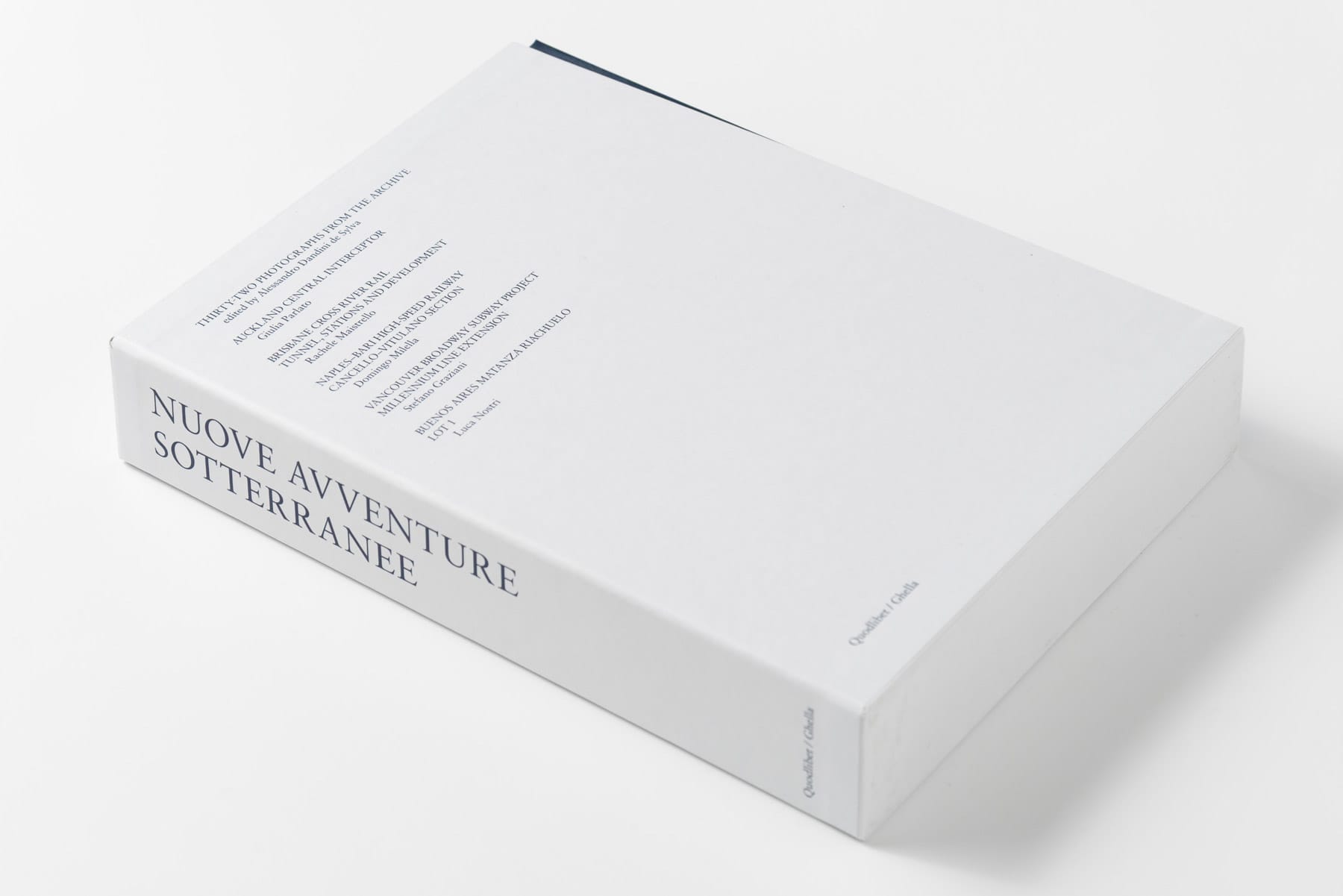 ove avventure sotterranee, Quodlibet/Ghella, 2024