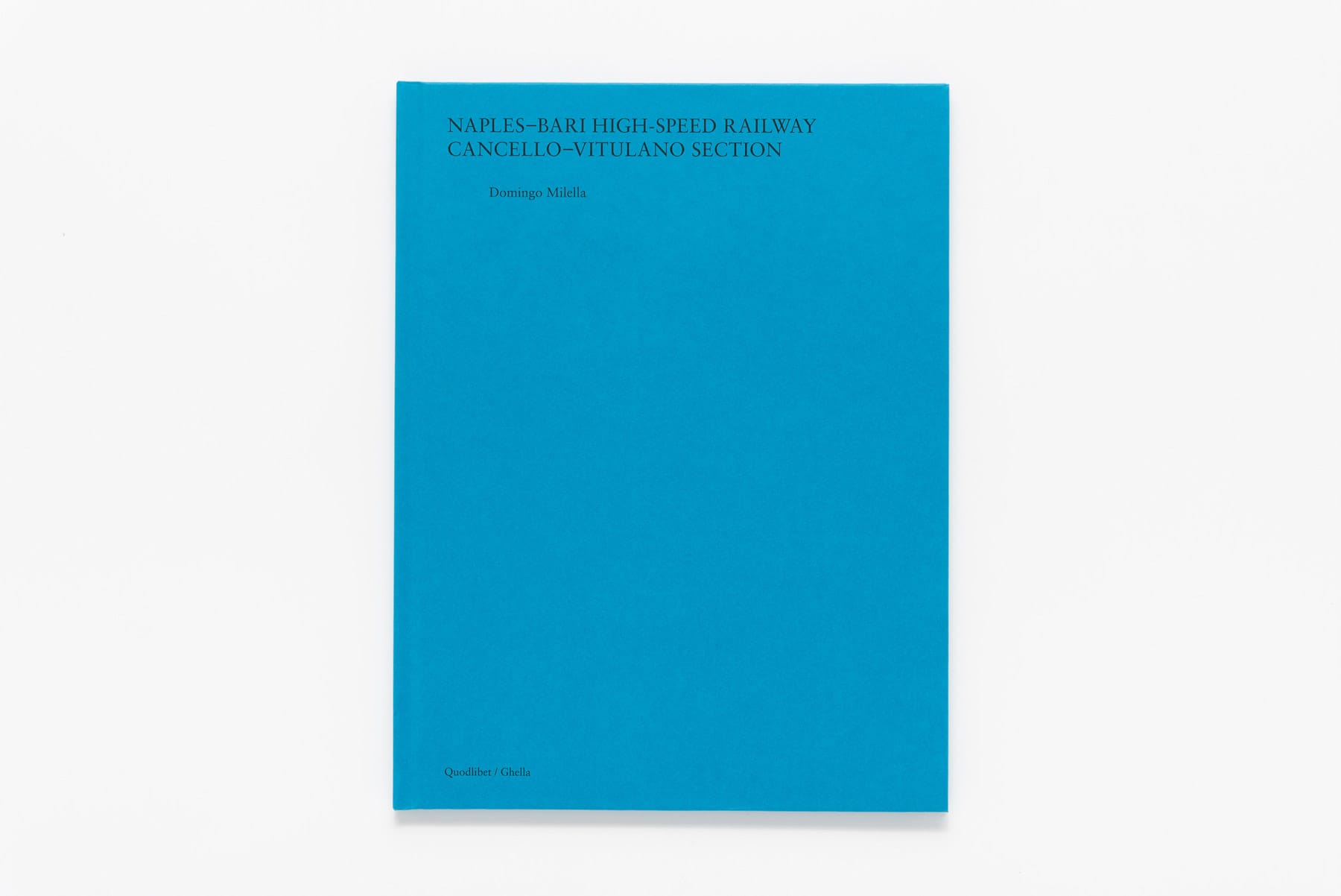 ove avventure sotterranee, Quodlibet/Ghella, 2024