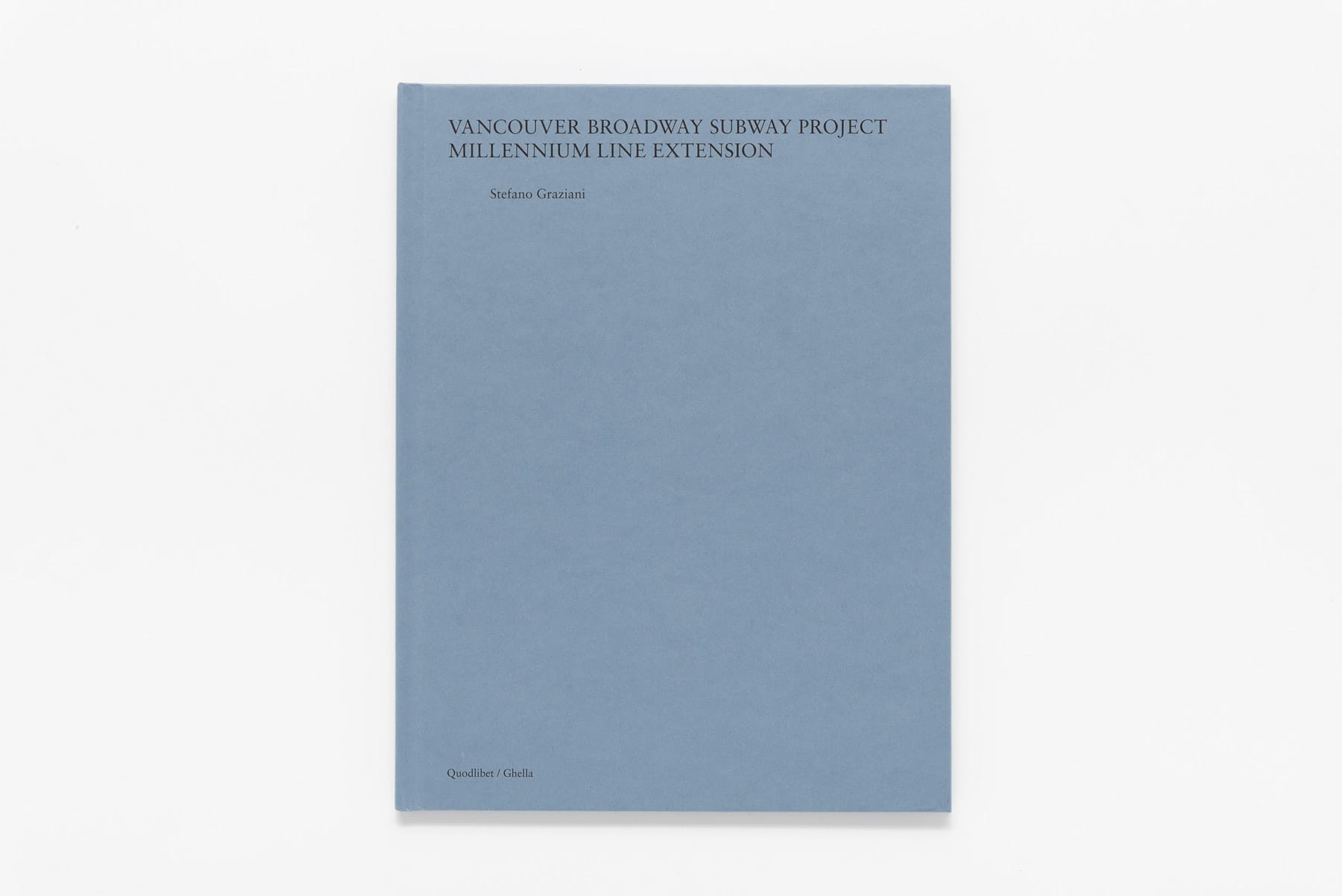 ove avventure sotterranee, Quodlibet/Ghella, 2024